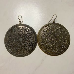 Pendant earrings